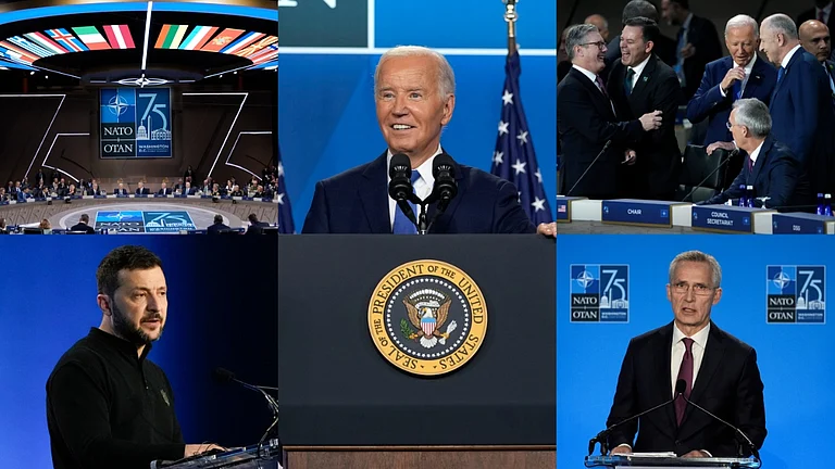 NATO Summit 2024 in Washington DC. | - AP